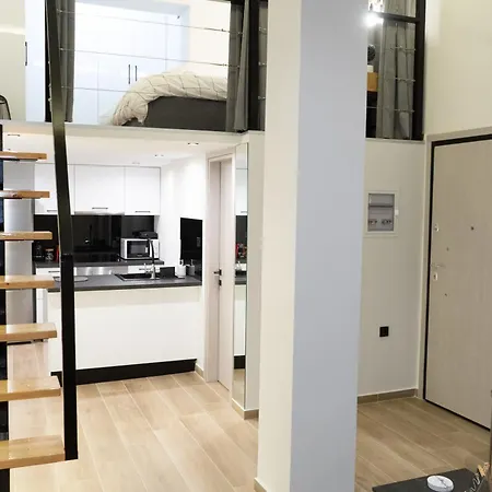 Ferienwohnung Cozyloft 2 Patras Exterior foto